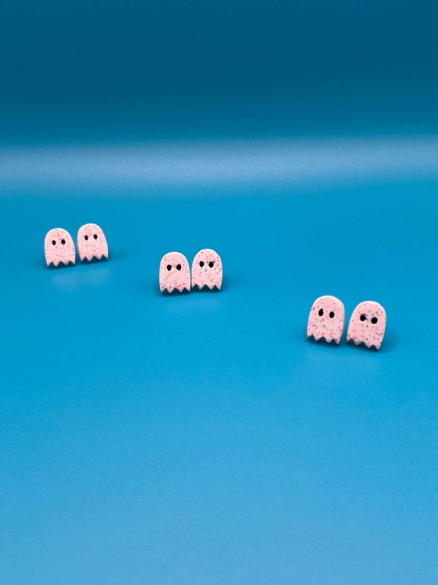 Mini Ghost Studs