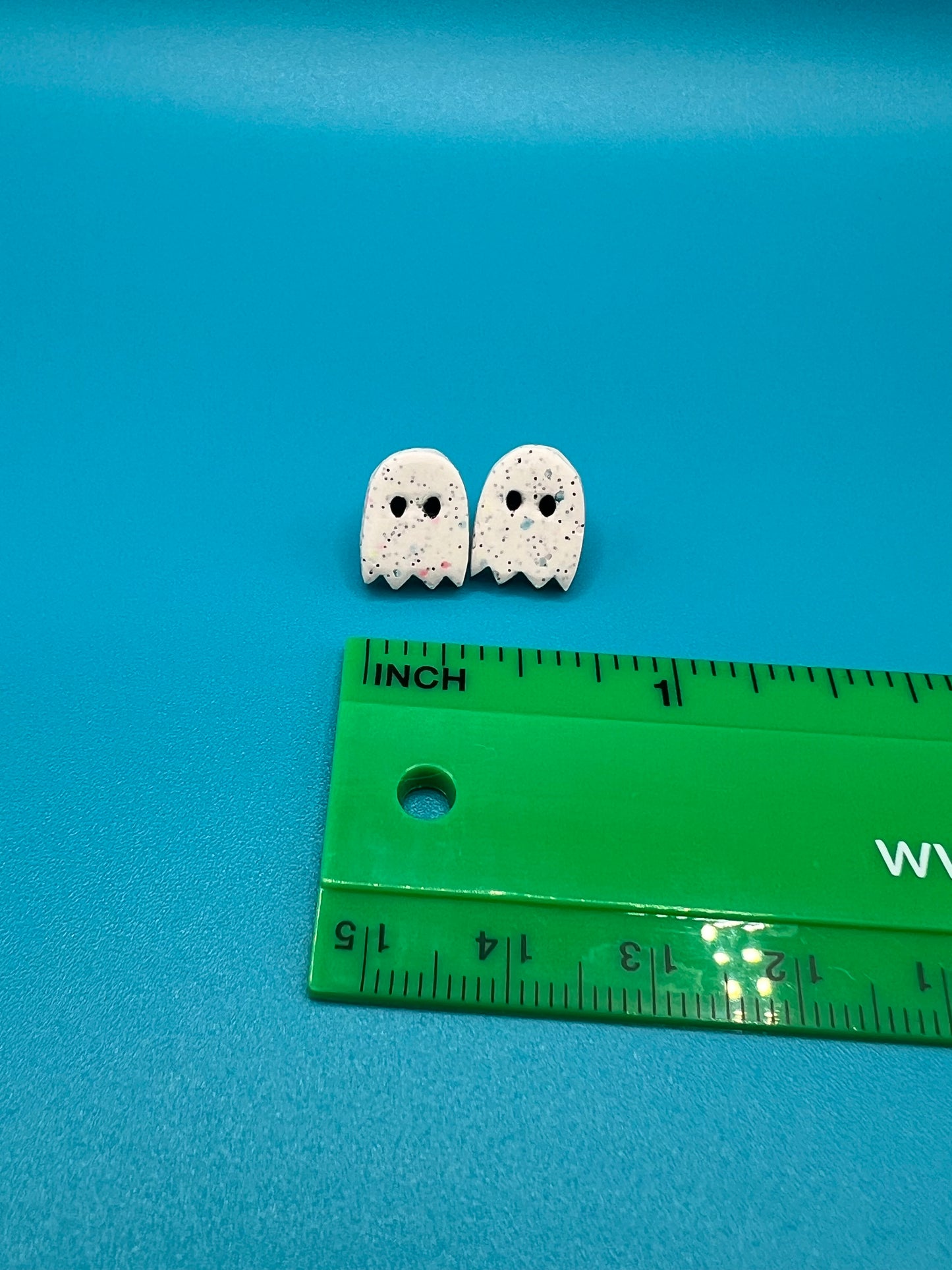 Mini Ghost Studs