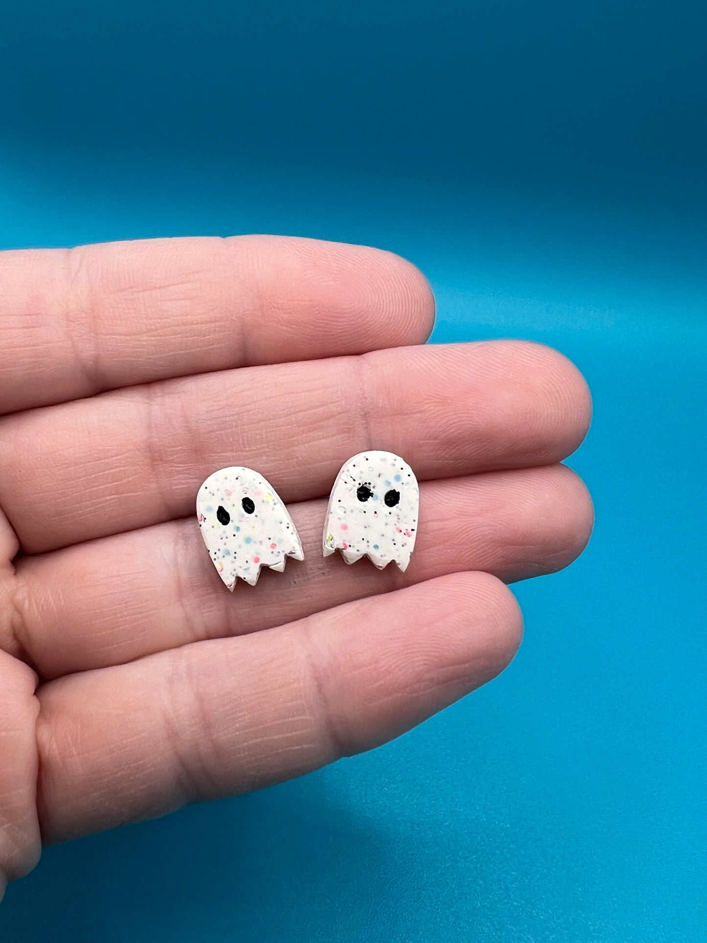 Mini Ghost Studs