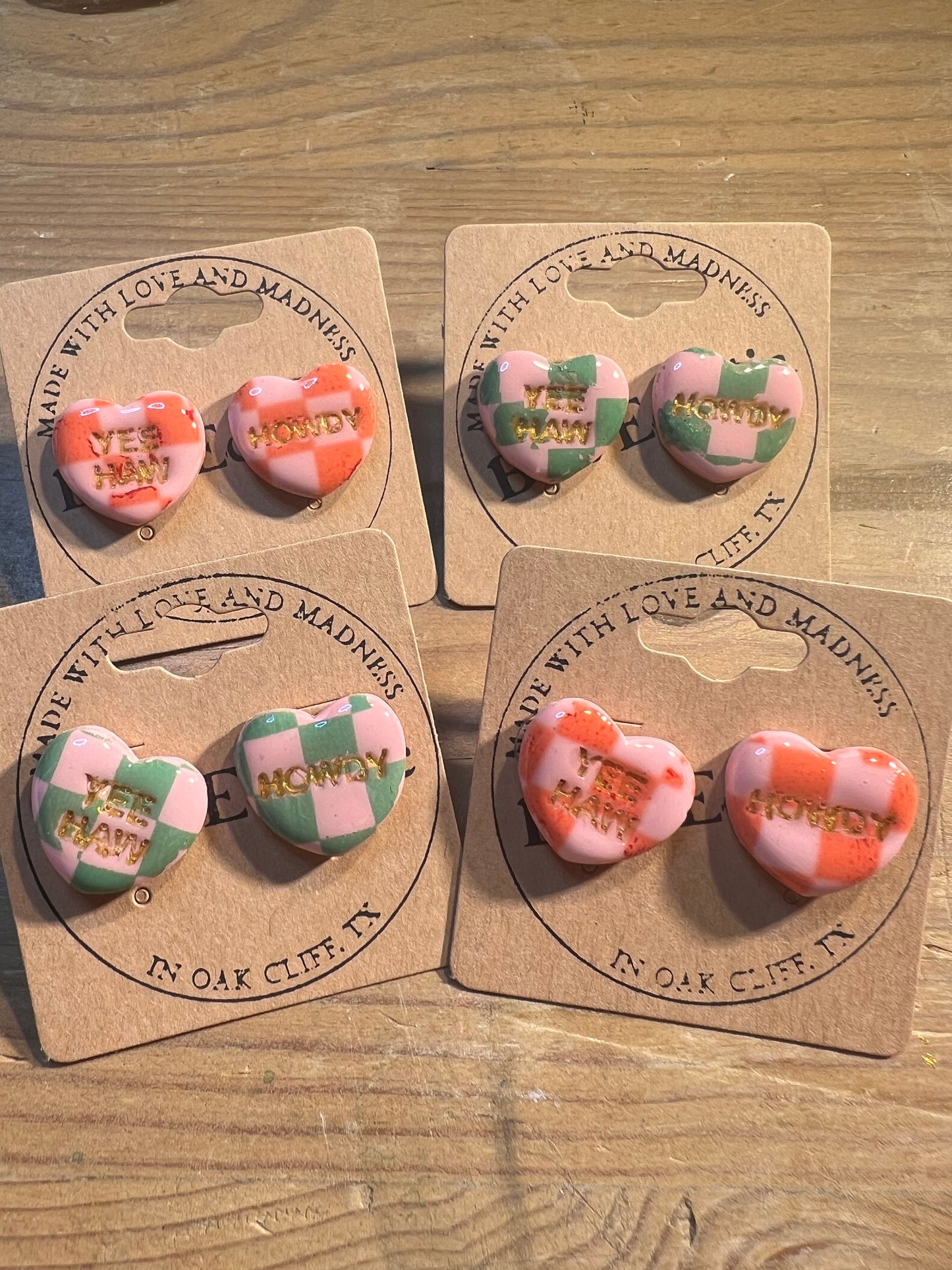 Candy Hearts - Yeehaw & Howdy