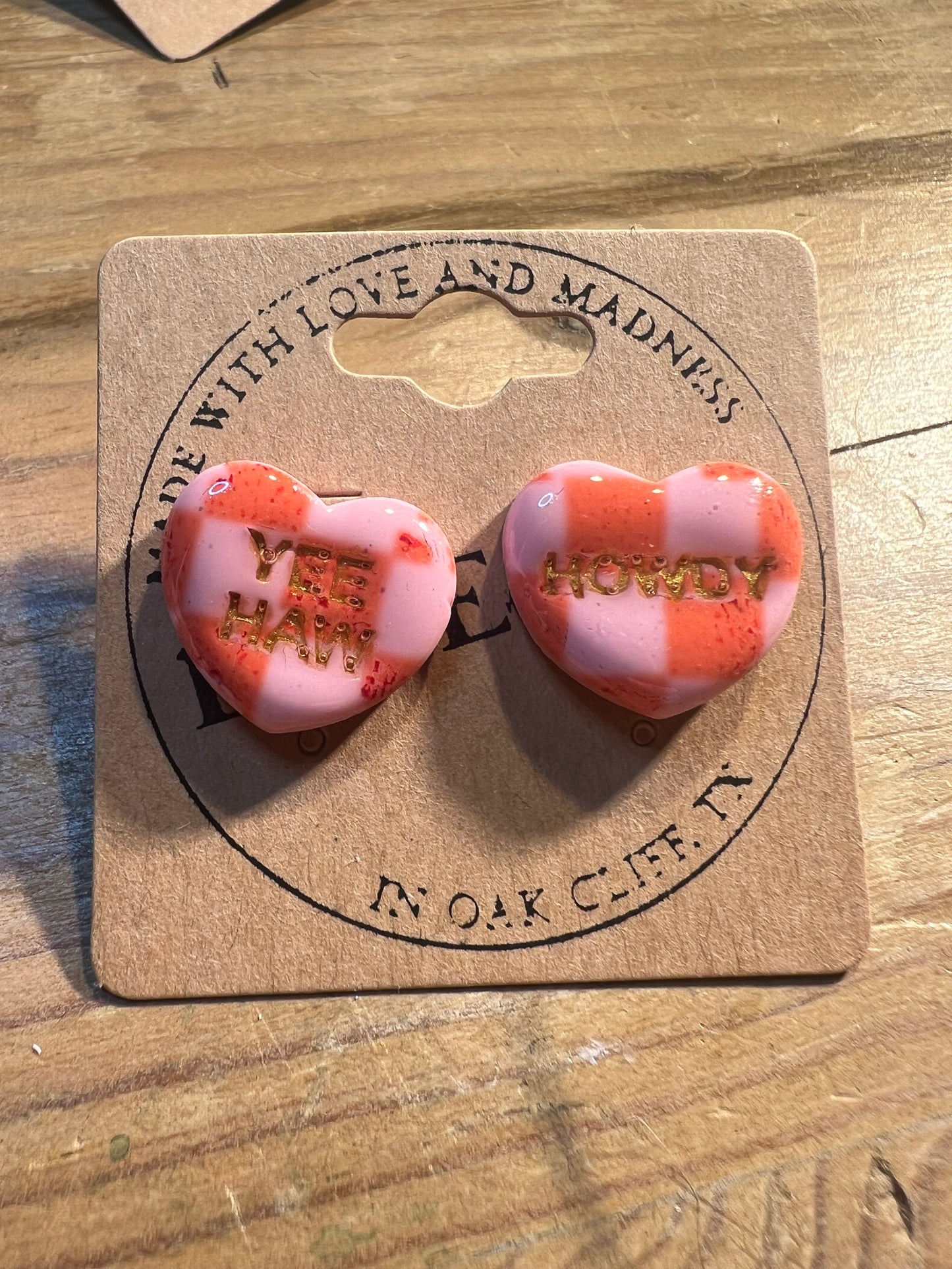 Candy Hearts - Yeehaw & Howdy