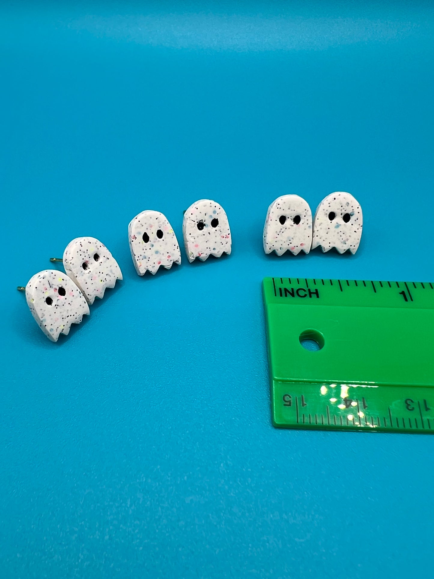 Mini Ghost Studs